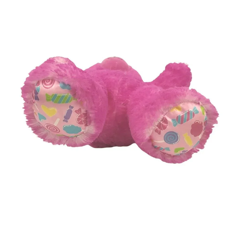 Build A Bear Workshop Pink Candy Pop Bear Plush 17" Stuffed Animal Toy - Picture 6 of 10